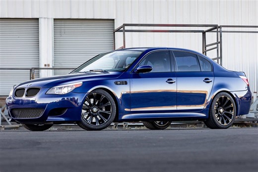 2007 BMW M5 - 6-Speed Manual, V10 Power, Interlagos Blue Metallic