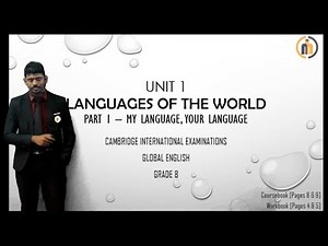 Cambridge Curriculum Grade 8 - English - Part 1