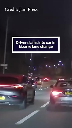 That was one choppy lane change 👀 #dailyexpress