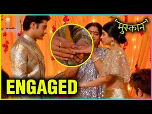Muskaan Gets ENGAGED To Raunak | On Set Of MUSKAAN | Star Bharat