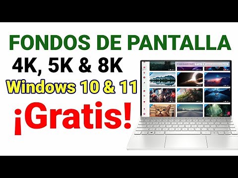 Fondos de Pantalla o Wallpapers en 4k, 5k & 8k para Windows 10 & Windows 11 "Gratis".