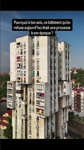 📍 Bienvenue dans une architecture qu’on juge aujourd’hui sans comprendre son époque