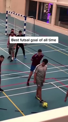 So sick. #futsal #soccer #futbol #fyp #foryou (via IG: 1huseyinhatipoglu)