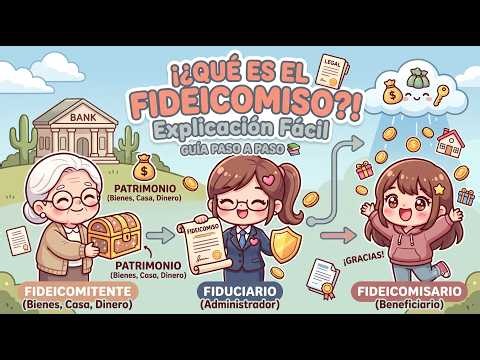 Entiende el FIDEICOMISO en 10 minutos (Con Ejemplos Prácticos)