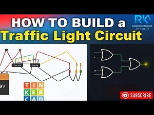 How to Build a Traffic Light Circuit with Logic Gates | Rayan Kiwan posted on the topic | LinkedIn