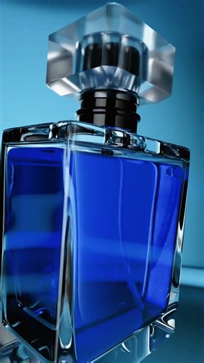 Blender Product Animation Perfume Bottle Render