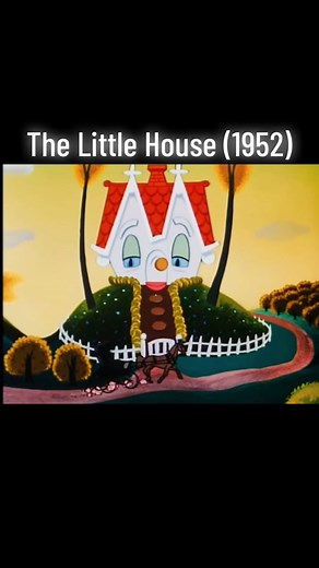The Little House is a 1952 animated short based on the 1942 Caldecott Medal-winning children's book by Virginia Lee Burton. A small house goes through many changes and survives the progression of society. . . . #disney #storytime #house #sweet #cartoon #1950 #classic #old #nostalgia #winniethepooh #poohbear #sadstory #sad #animation