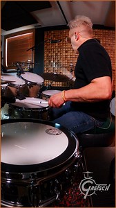 The Gretsch Brooklyn line delivers! With 6-ply maple/poplar shells, 30 degree bearing edges and interiors finished with the classic Gretsch Silver Sealer - these drums have the perfect balance of warmth, bite, sensitivity, and volume. Whether you're laying down a groove or going big (like I did in this video), the Brooklyn series brings That Great Gretsch Sound™ every time. Play them in any style, any setting — they'll have your back. Check it out and hear for yourself! #gretschdrums #thatgreatg