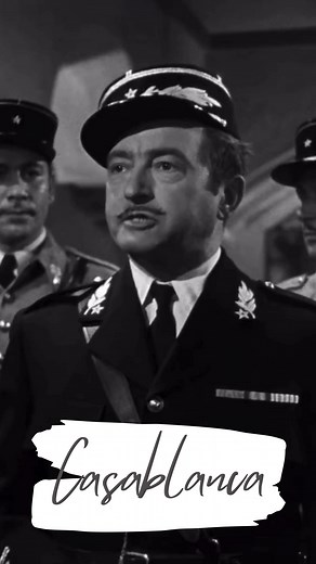 Nothing But Classic on Instagram: "I’m shocked, shocked to find that gambling is going on in here. Humphrey Bogart, Claude Rains, and Marcel Dalio in Casablanca (1942). ••••••••••••••••••••••••••• #love #romance #drama #war #nightclub #nightclubowner #cafe #closed #gambling #winnings #funny #hilarious #crooked #hereslookingatyoukid #thisisthebeginningofabeautifulfriendship #blackandwhite #classic #goldenage #goldenageofhollywood #humphreybogart #ingridbergman #clauderains #marceldalio #casablanc