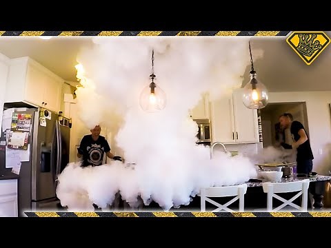 We Tried Boiling Dry Ice!