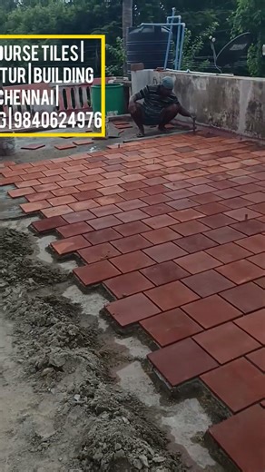 weathering course tiles | fosroc | Ambattur | building repairs in chennai | #waterproofing