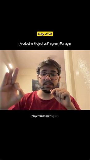 2/30_ Diff. Btw:- Product manager / project manager / program manager