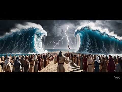 Montage of biblical scenes
