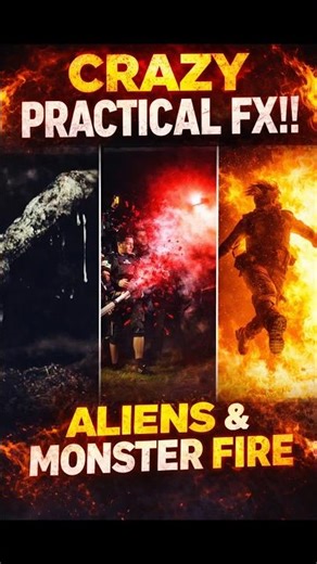 CRAZY Practical FX — Blood, Fire & Monsters