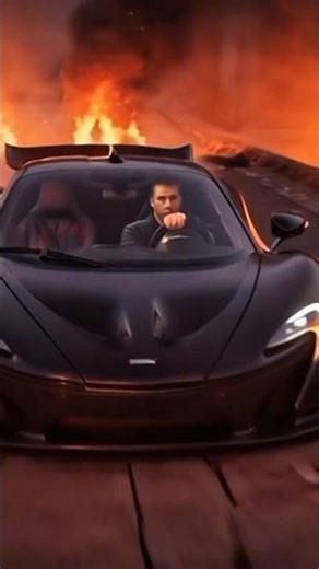 Infernal Drive | Egyptian Arabic & English Hell Song | Luxury Car & Blue Fire Demon#Hell#Luxarycar