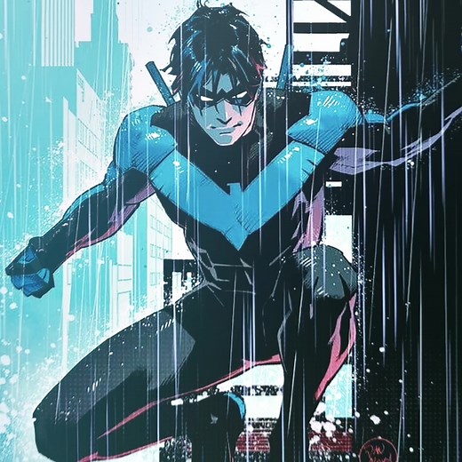 Nightwing: The Perfect Color Palette with Richard Grayson