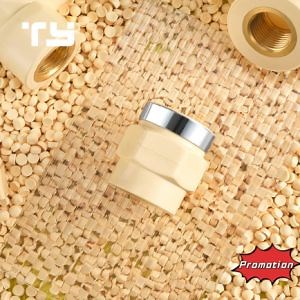 [Hot Item] Best Price CPVC Female Adapter Socket for Water Supply and Irrigation