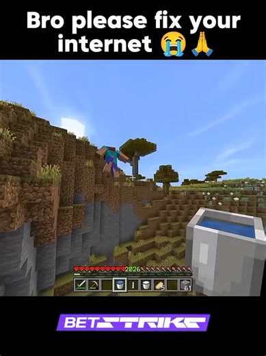 bro's internet 💀#Minecraft