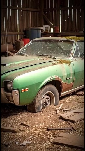 ASMR Car Restoration | 1969 AMC AMX