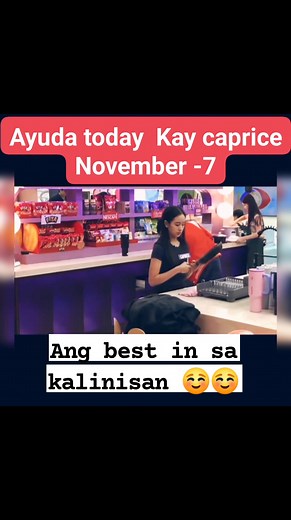 Caprice best in kalinisan cayetano ☺️ #pbbcollabtwopoint0 #pbbcollabupdates #CapriceCayetano | Sy Ly Love