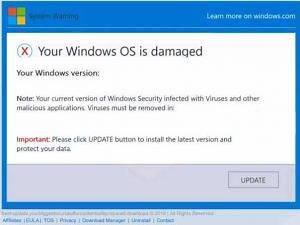 “Your Windows OS is damaged” Fake Pop-up (Scam) – How to Remove It