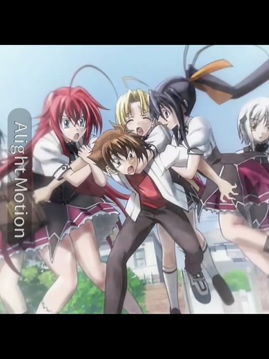 Issei Hyoudou: The Ultimate Harem Main Character