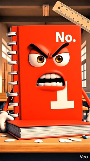 90s కిడ్స్ కి మాత్రమే తెలుసు! 📚🔥 | Talking Notebook #telugu #telugucomedy #shortstelugu #aianimation