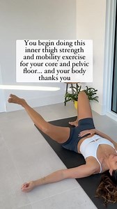 The inner thighs are an integral part of the core, #pelvic floor, #lowback system. They play a role in #posture, alignment and pelvic muscle tension. They support the knees, groin, ankles, and even the feet. They support posture, gait and glutes. 💡The inner thigh muscles are continuous with the pelvic floor muscles. A lot of people spot treat their pelvic floor pain, #prolapse, #incontinence, #cpps, #vulvodynia, #endometriosis pain and never really get to the really important, key players in th