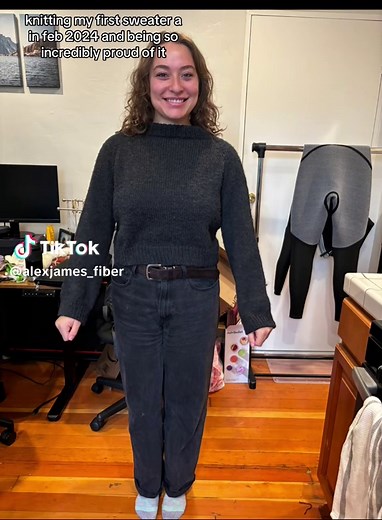 Beginner's Guide to Knitting a Sweater - Step by Step Tutorial