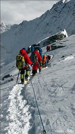 Everest Expedition Coverage with Mountain Guides 🏔️ #mountainswiev #everest #himalayas #nepal