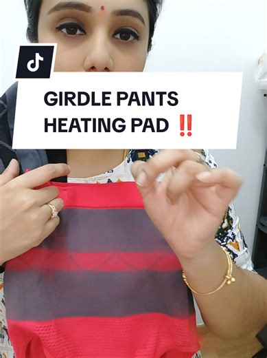 Girdle Pants with Heating Pad for Comfort and Style