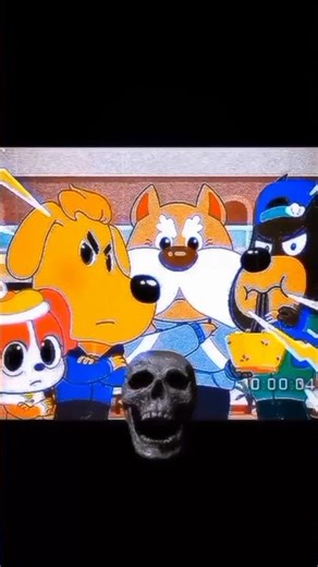 sheriff Labrador sigma moment edit🥶#foryou #sherifflabrador #edit