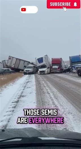 I-40 Catastrophe: A Winter Crash Nightmare Near Santa Rosa, New Mexico