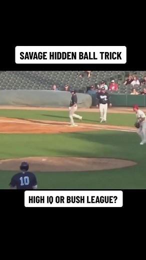 High IQ or Bush League #baseball #baseballboys #mlb #collegebaseball