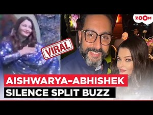 Aishwarya Rai Bachchan-Abhishek Bachchan Groove Together at Wedding, Silence Separation Buzz