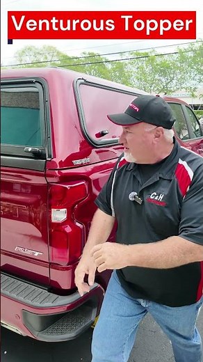 Venturous Topper on a 2026 #chevy #silverado 1500 review by Chris from C&H Auto Accessories
