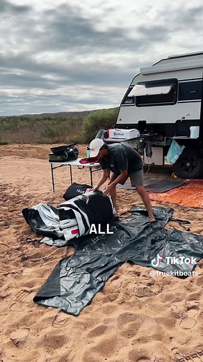 Setting Up the Discovery 400 Inflatable Boat
