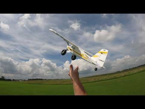 UMX Timber X hand toss