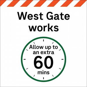 9.5K views · 385 reactions | Expect delays of up to one hour due to important maintenance works. If this is part of your journey, please plan ahead & consider taking an alternative route. Works are expected to be completed by 6 Jan. | Transport Victoria | Facebook