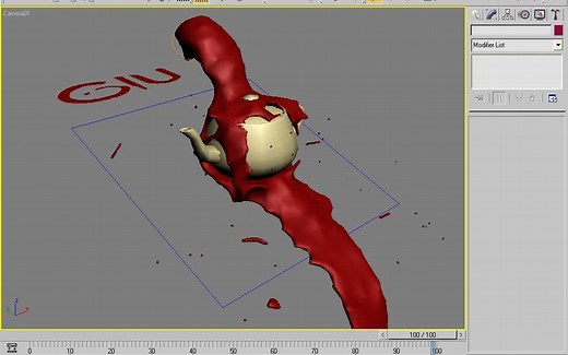 3DS.MAX流体模拟教程