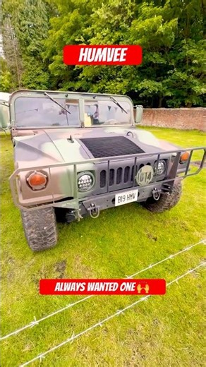 AM General Humvee Military Vehicle #shorts #car #military #offroad #classiccars