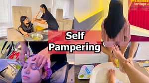 174K views · 4.4K reactions | Treating myself with a much needed self pampering session!! at Woman's Heritage(with detailed information) Woman's Heritage Location: Dhanmondi Jigatola Bus stand, Dhanmondi 2/A, House no:44 Asa Center Lift 8 Find me on Youtube and SUBSCRIBE to my channel: | Era | Facebook