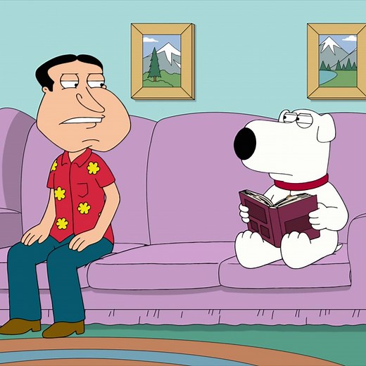 I'll commit fraud for balls any day. | Family Guy