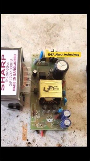 rechargeable fan power supply 15 v 2amh to tarnsfar 16 v 3 amh 100% কার্যকরী সমাধান।। #huck #repair