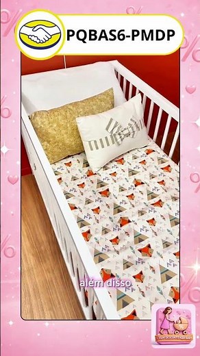 😱 Quarto Completo do Bebê com Colchão Incluso! Praticidade Total 👶✨