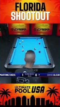 Gerson Martinez Boza vs David Alcaide | Rack 2 | 2026 Florida Shootout