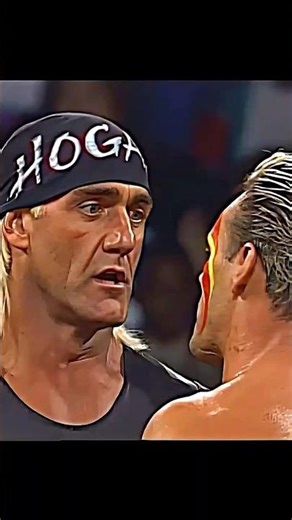 Hulk Hogan vs. Sting - WCW Nitro 1995 | WWE Edit #wwe