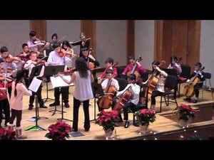 Brandenburg Concerto No. 3 by J.S. Bach/ arr. M. Isaac