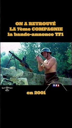 THE 7TH COMPANY HAS BEEN FOUND TF1 trailer in 2001 #movie #comedy #7thcompany