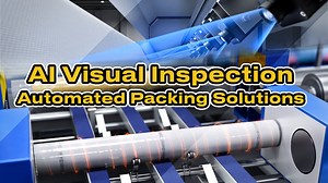 SUNTECH's AI Visual Inspection & Automated Packing Solutions integrates AI fabric inspection, automated marking, packing, labeling, sorting, and AGV transport. 👍This solution improves efficiency and saves costs while achieving highly automated production, making it the first choice for textile mills. 💡The fastest packing, 7 rolls per minute, meets European standards, and the quality and safety are guaranteed! #textilemachinery #fabricinspection #textilemill #packingmachine #automatedsystem | S